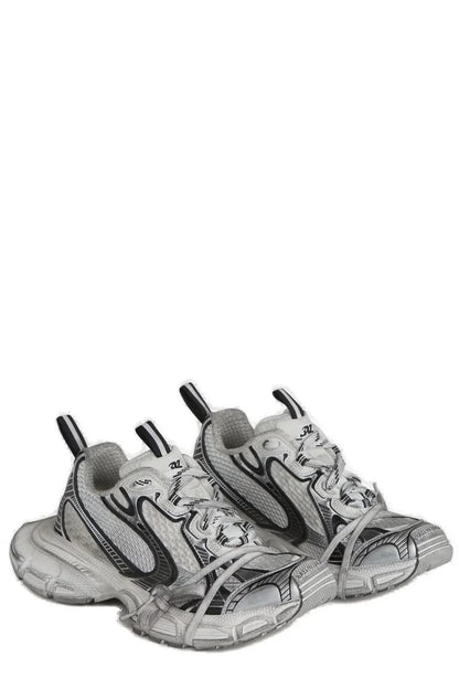 Men's Balenciaga 3XL Sneaker In Black White
