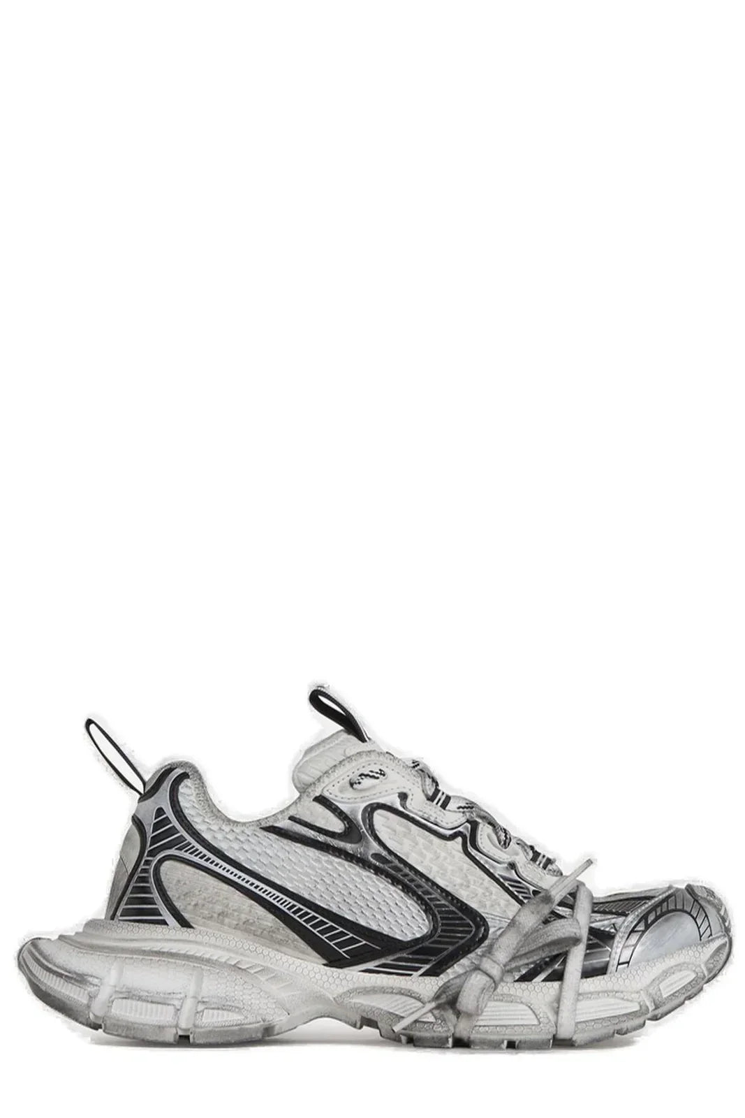 Men's Balenciaga 3XL Sneaker In Black White