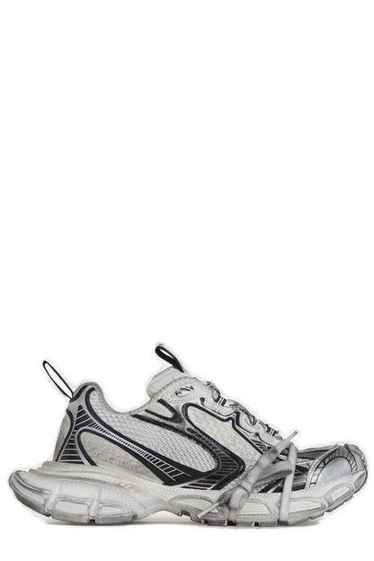 Men's Balenciaga 3XL Sneaker In Black White