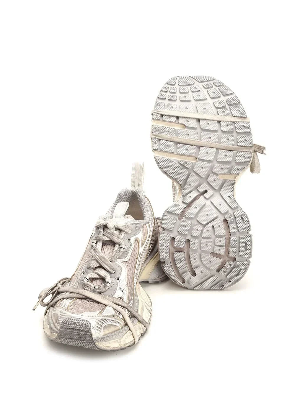 Men's Balenciaga 3XL Sneaker In Cream Metalic
