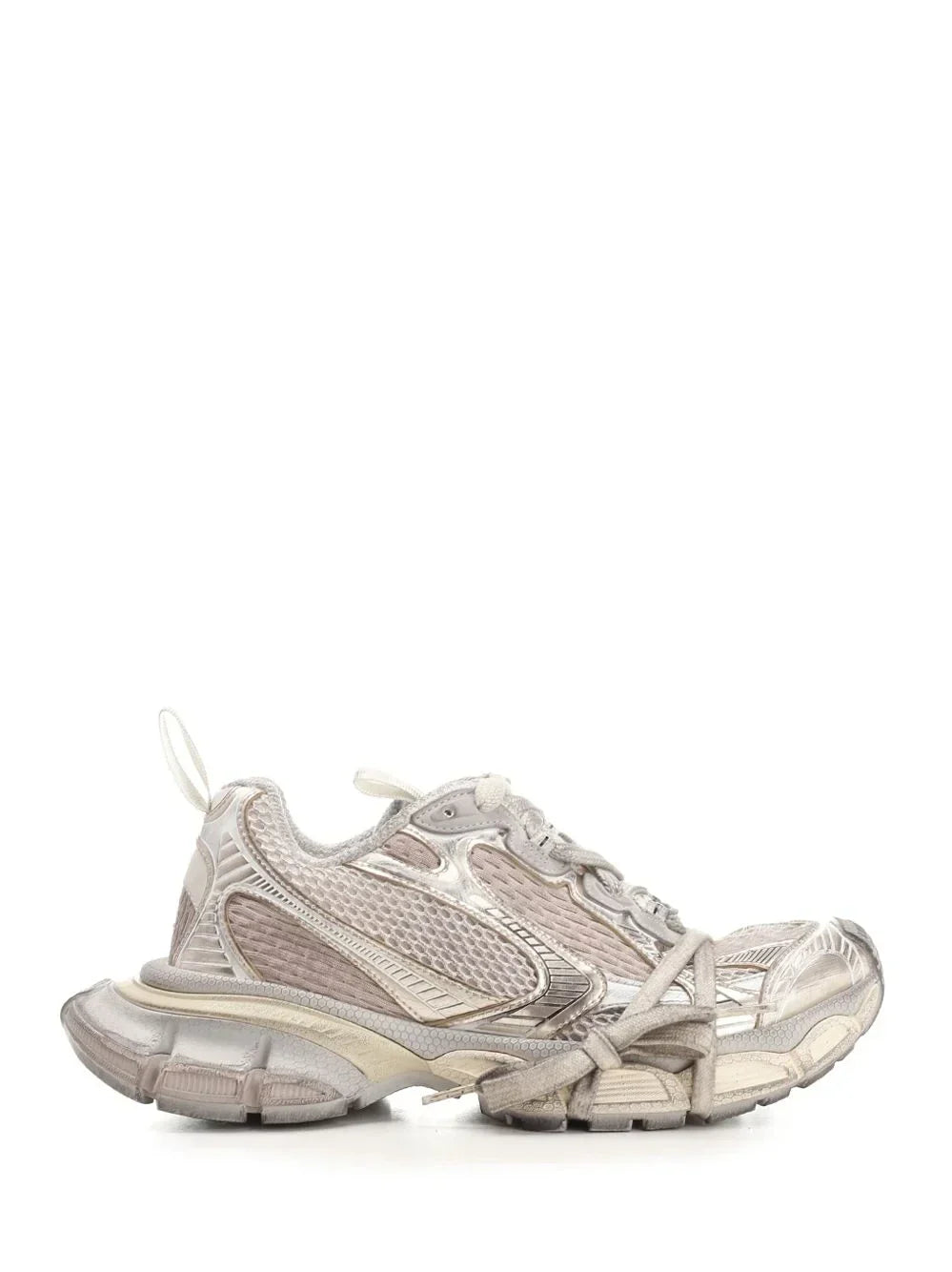 Men's Balenciaga 3XL Sneaker In Cream Metalic
