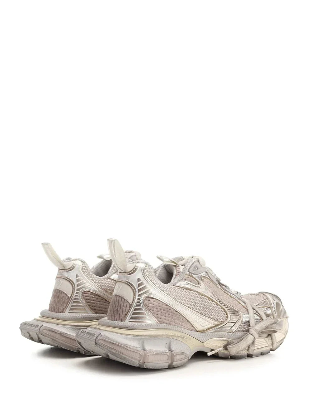 Men's Balenciaga 3XL Sneaker In Cream Metalic