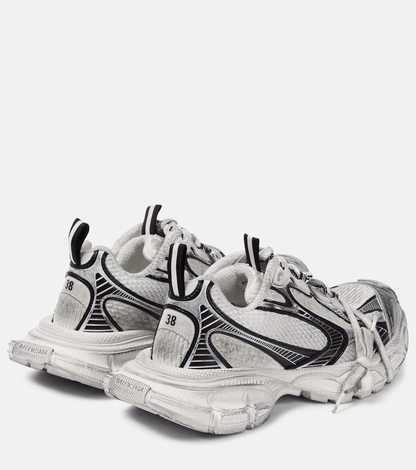 Men's Balenciaga 3XL Sneaker In Eggshell Black
