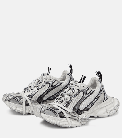 Men's Balenciaga 3XL Sneaker In Eggshell Black