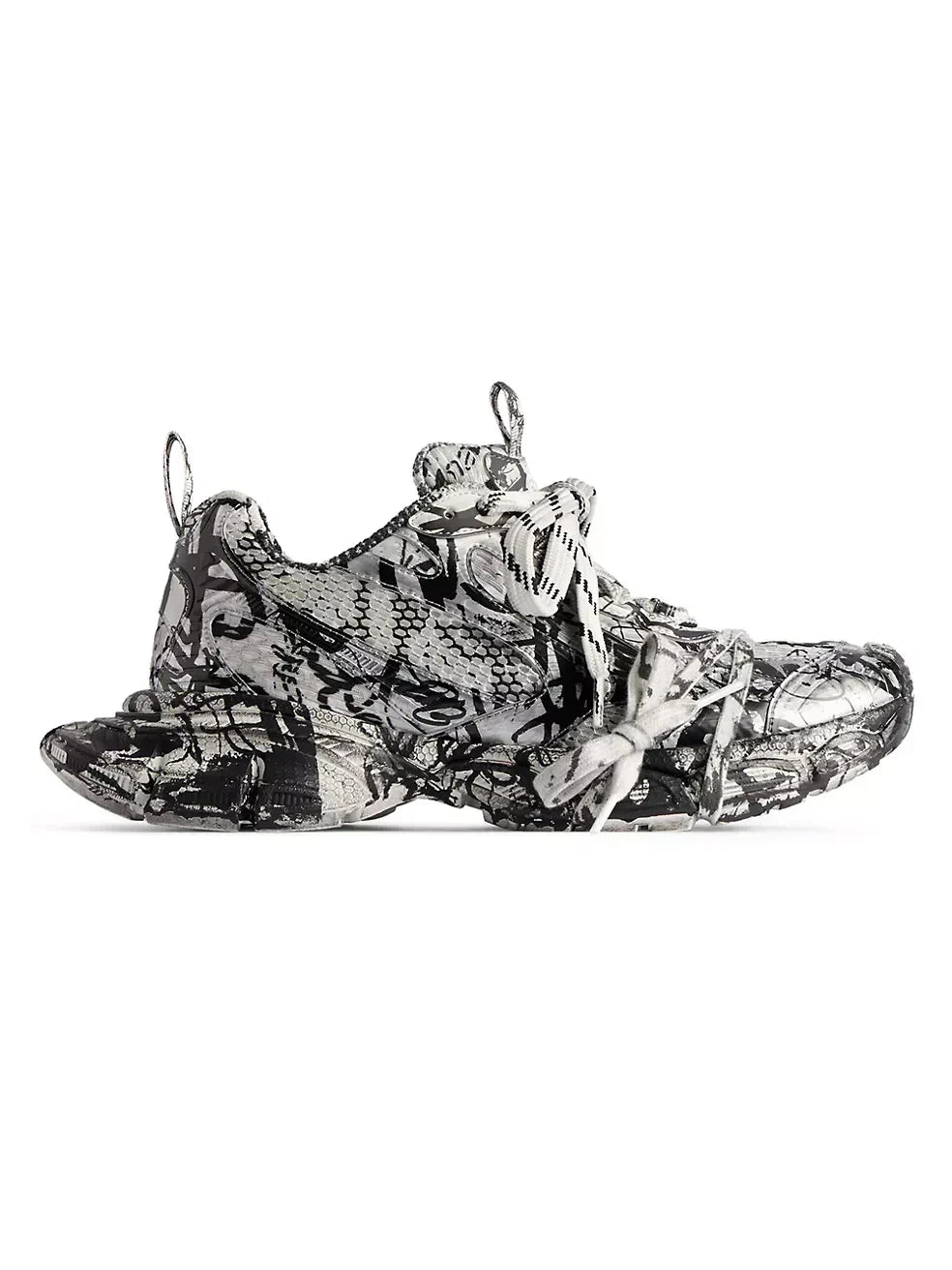 Men's Balenciaga 3XL Sneaker In Extreme Graffiti