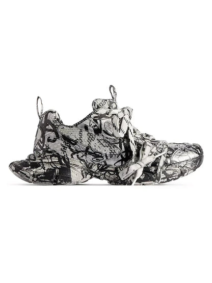 Men's Balenciaga 3XL Sneaker In Extreme Graffiti