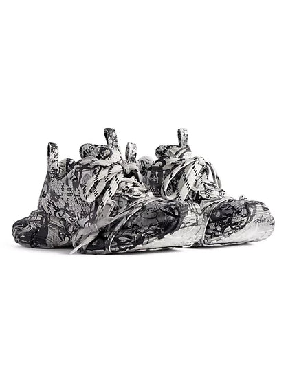 Men's Balenciaga 3XL Sneaker In Extreme Graffiti