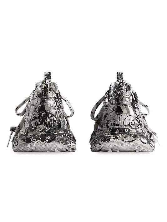 Men's Balenciaga 3XL Sneaker In Extreme Graffiti