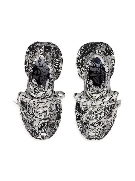 Men's Balenciaga 3XL Sneaker In Extreme Graffiti