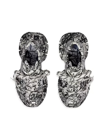 Men's Balenciaga 3XL Sneaker In Extreme Graffiti