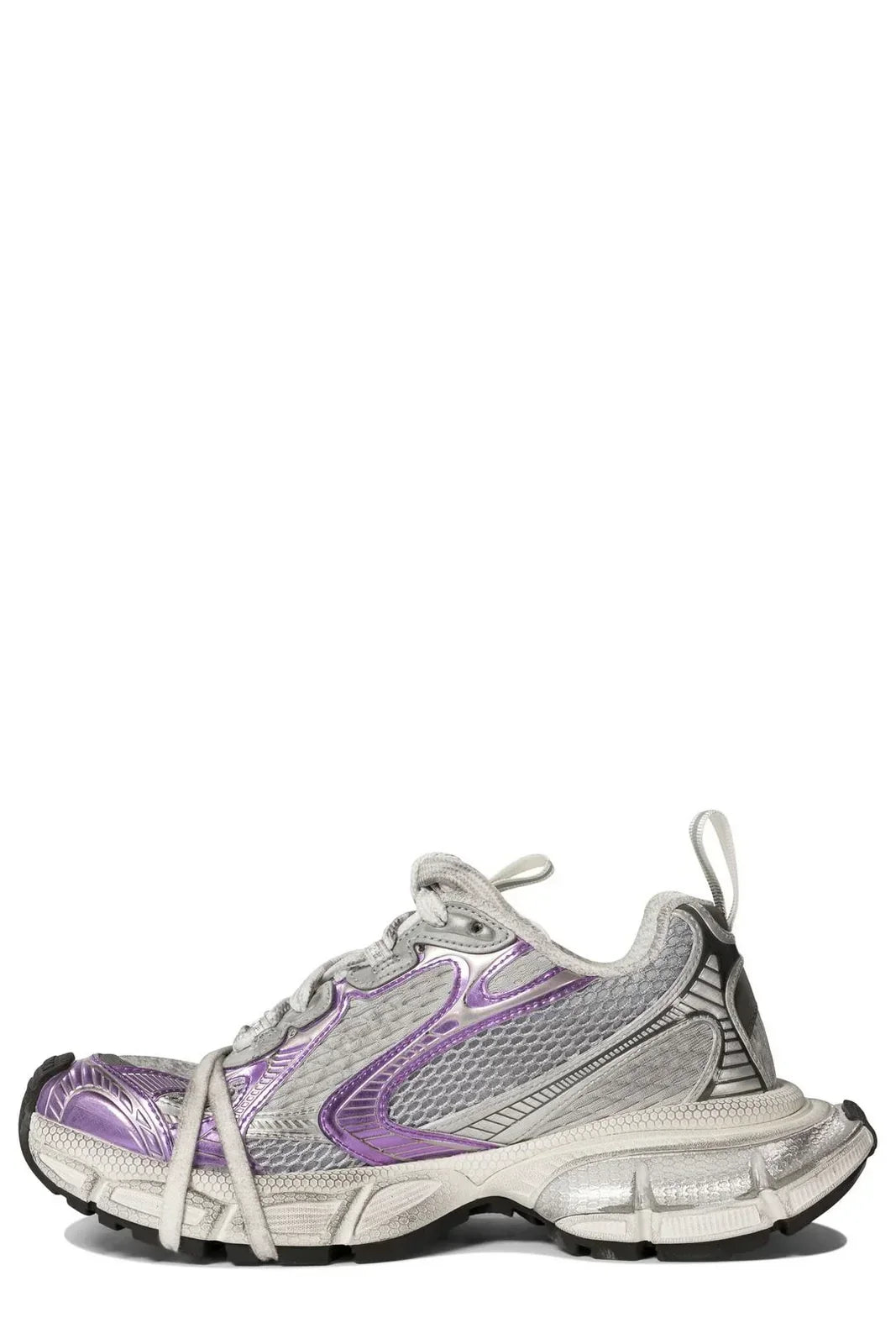 Men's Balenciaga 3XL Sneaker In Gray Purple