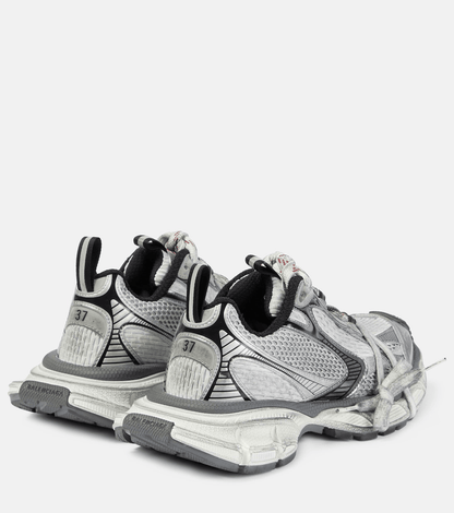 Men's Balenciaga 3XL Sneaker In Grey White Red
