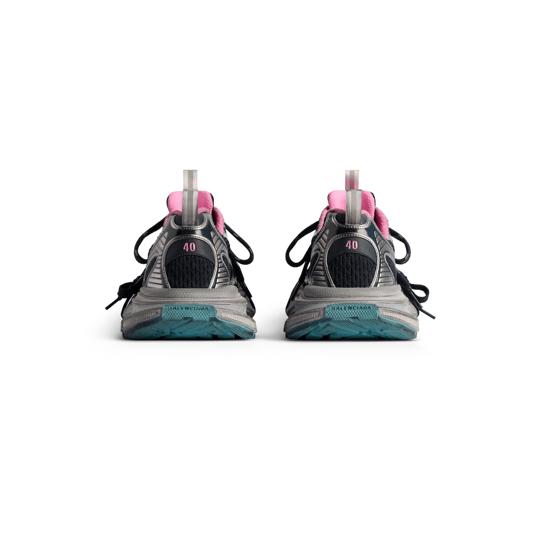 Men's Balenciaga 3XL Sneaker In Grey Blue Pink