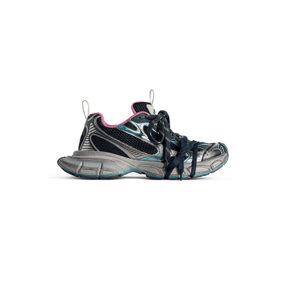 Men's Balenciaga 3XL Sneaker In Grey Blue Pink