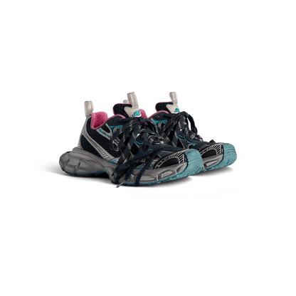 Men's Balenciaga 3XL Sneaker In Grey Blue Pink