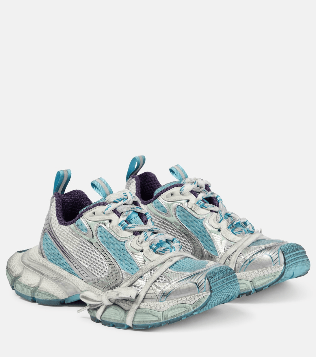 Men's Balenciaga 3XL Sneaker In Light Blue