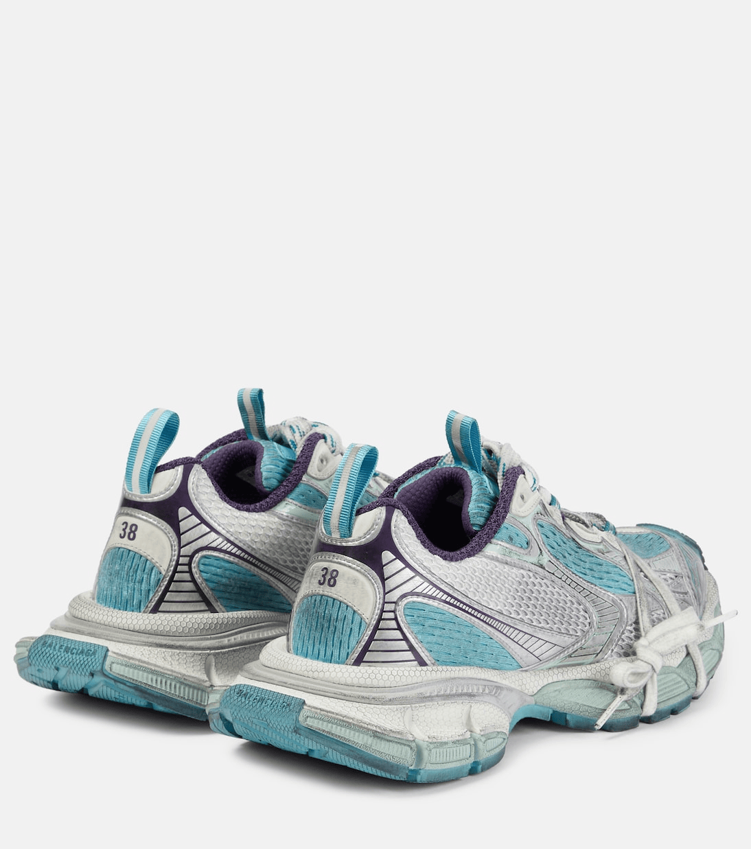Men's Balenciaga 3XL Sneaker In Light Blue