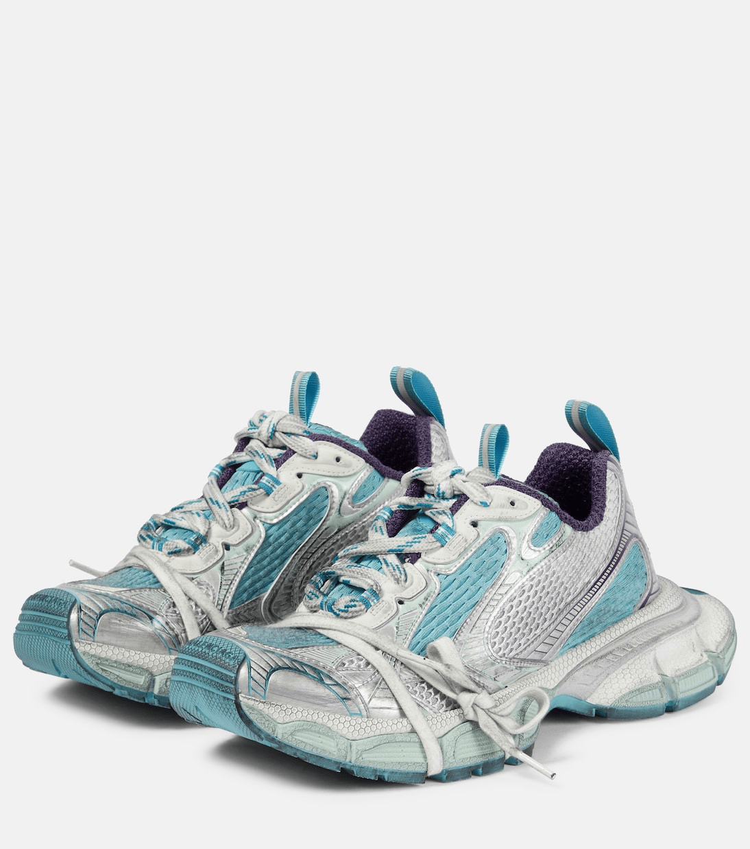 Men's Balenciaga 3XL Sneaker In Light Blue