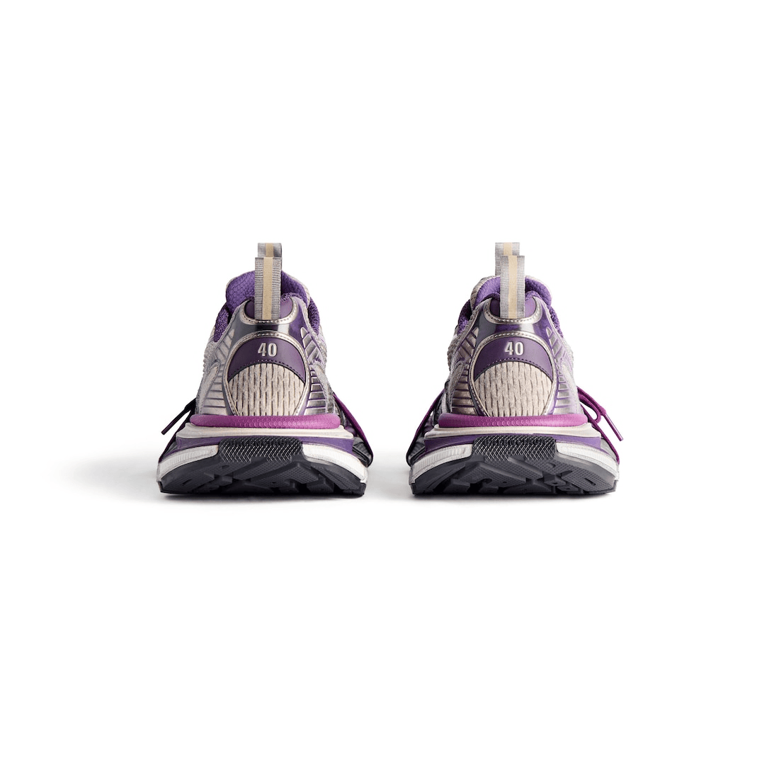 Men's Balenciaga 3XL Sneaker In Purple