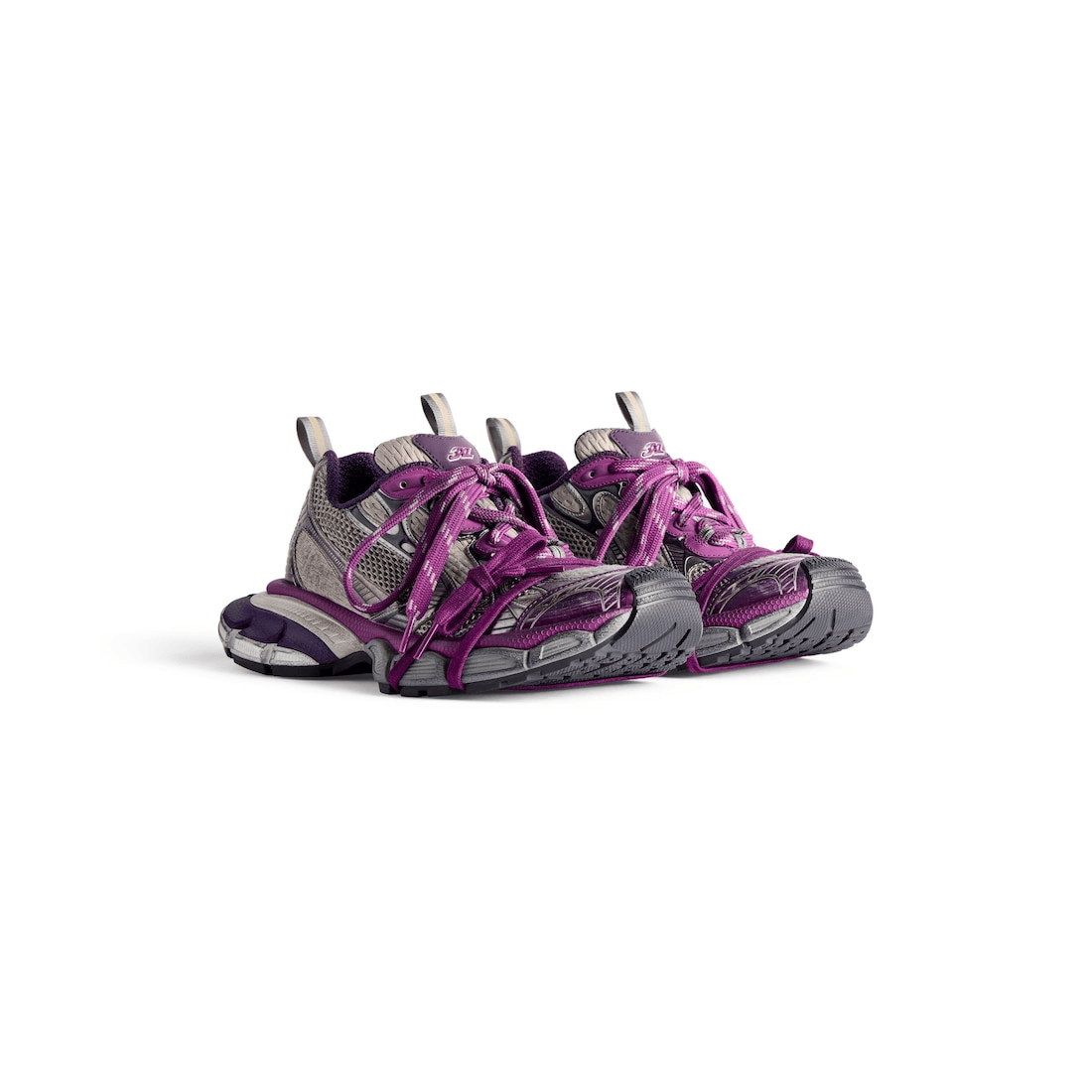 Men's Balenciaga 3XL Sneaker In Purple