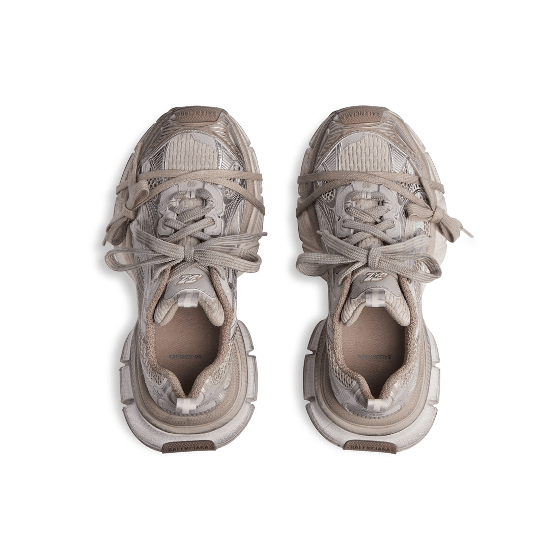 Men's Balenciaga 3XL Sneaker In Taupe