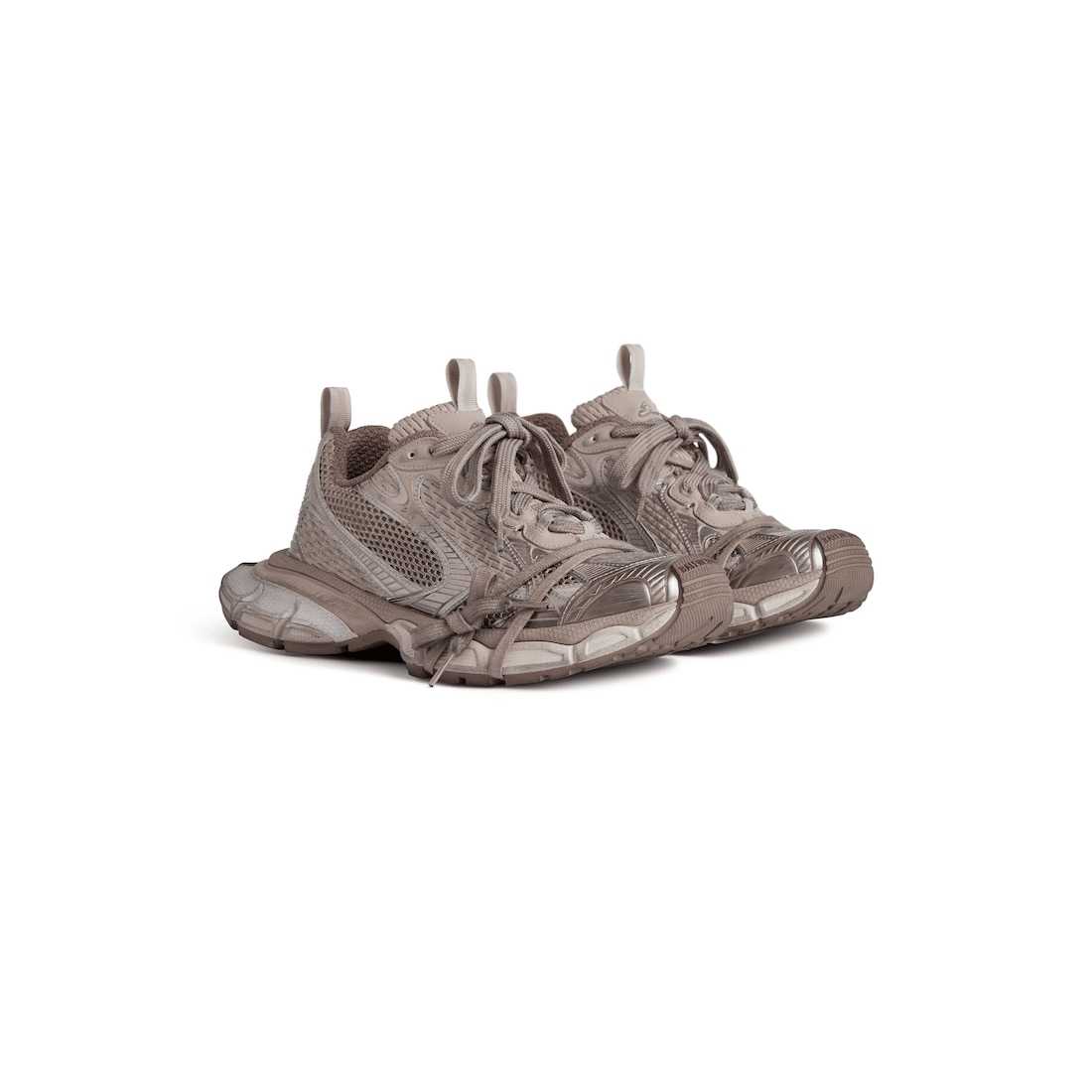 Men's Balenciaga 3XL Sneaker In Taupe