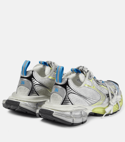 Men's Balenciaga 3XL Sneaker In White Yellow Blue