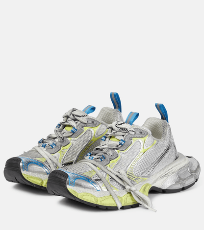 Men's Balenciaga 3XL Sneaker In White Yellow Blue