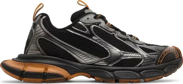 Men's Balenciaga 3XL Sneaker Worn-Out - Black Orange'