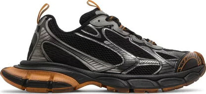 Men's Balenciaga 3XL Sneaker Worn-Out - Black Orange'