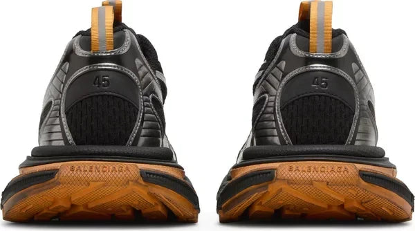 Men's Balenciaga 3XL Sneaker Worn-Out - Black Orange'