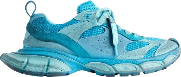 Men's Balenciaga 3XL Sneaker Worn-Out - Blue