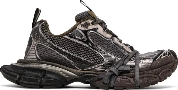 Men's Balenciaga 3XL Sneaker 'Worn-Out - Brown'