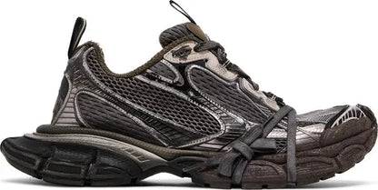 Men's Balenciaga 3XL Sneaker 'Worn-Out - Brown'