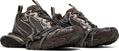 Men's Balenciaga 3XL Sneaker 'Worn-Out - Brown'