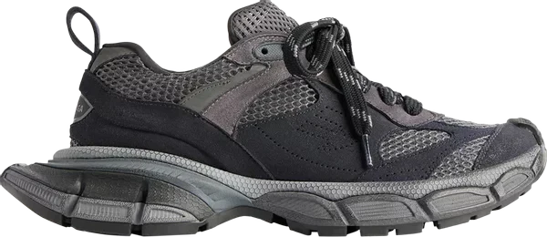 Men's Balenciaga 3XL Sneaker 'Worn-Out - Dark Grey'