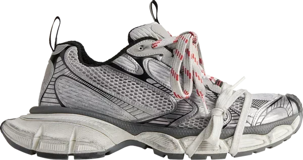 Men's Balenciaga 3XL Sneaker 'Worn-Out - Grey White'