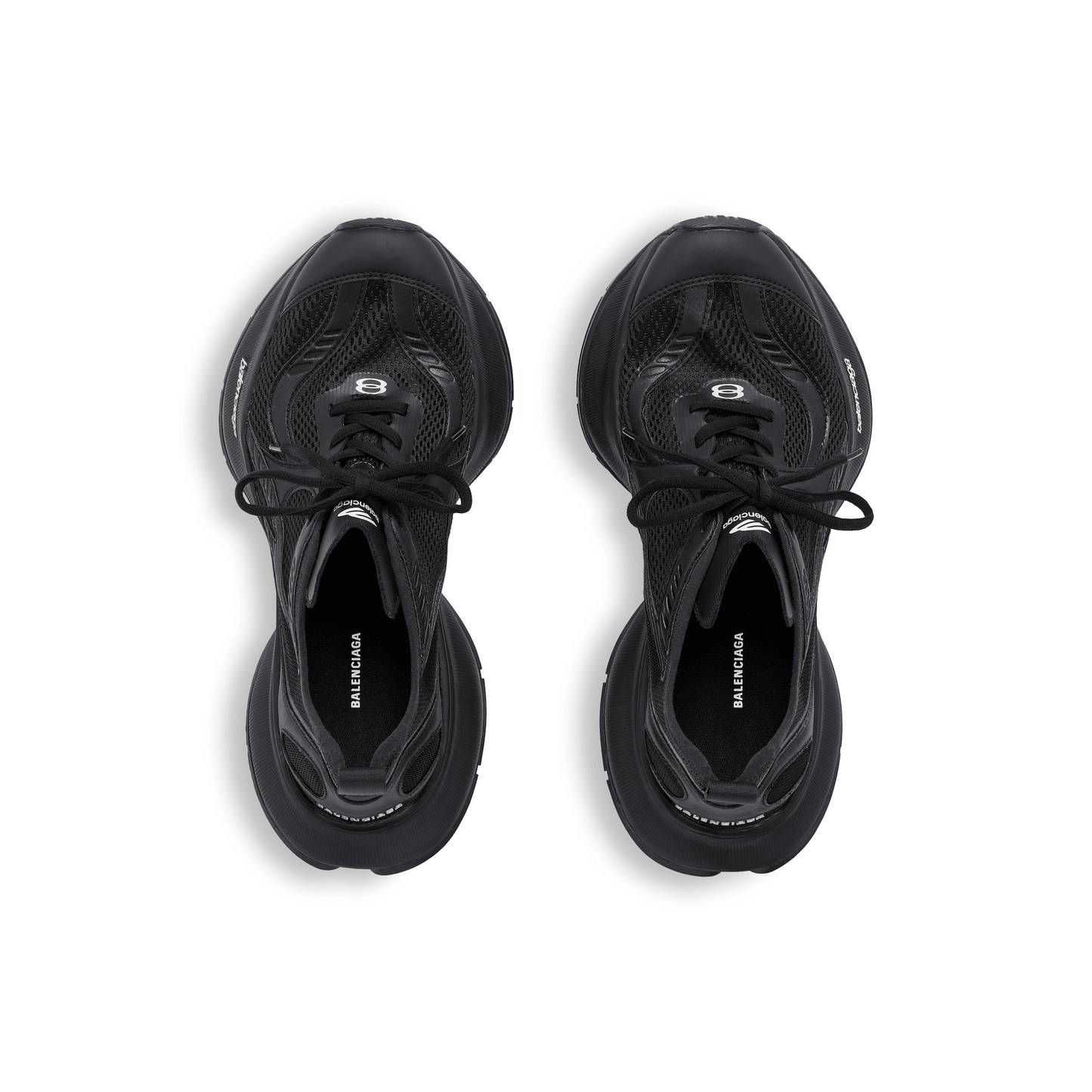 Men's Circuit Sneaker Black Shoes