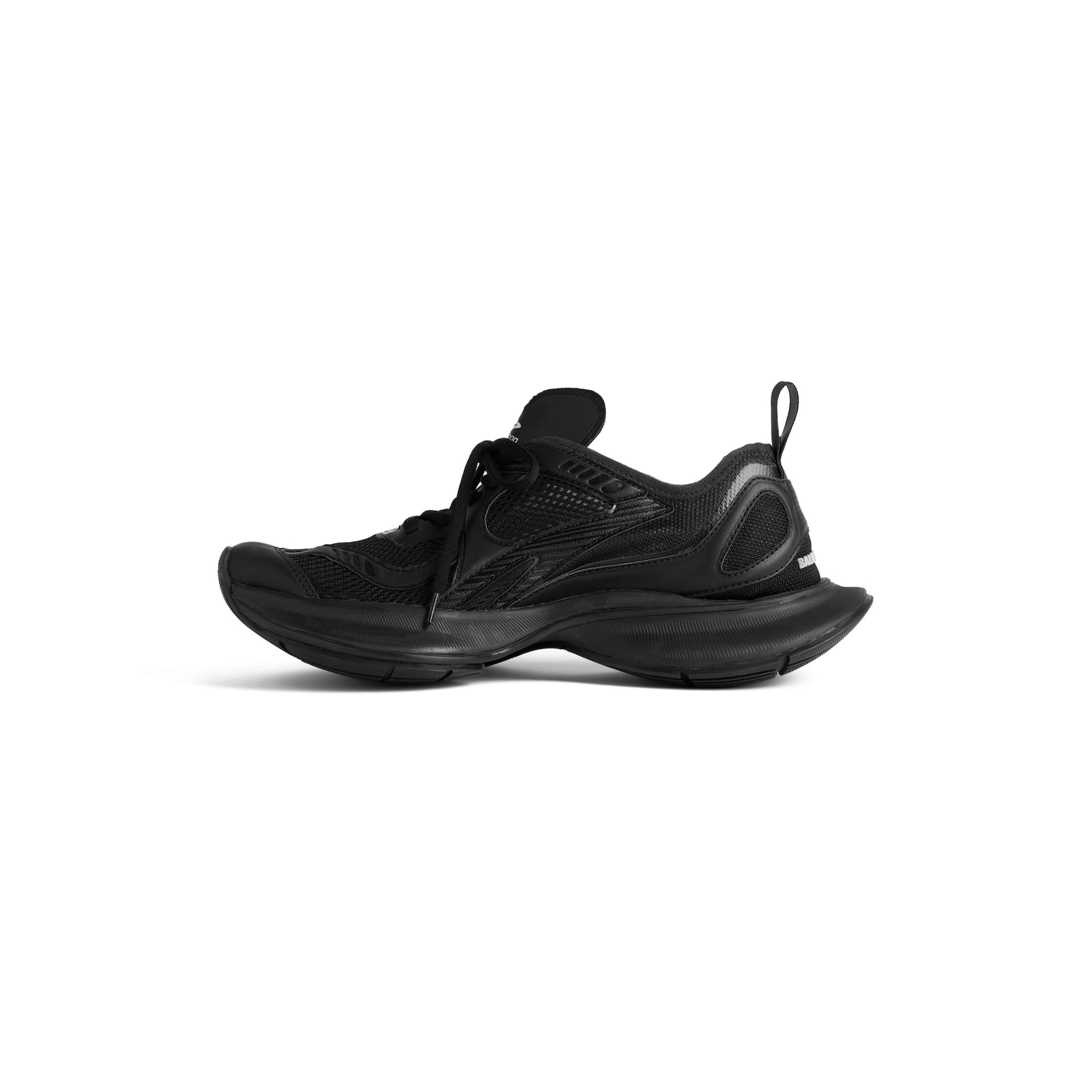 Men's Circuit Sneaker Black Shoes