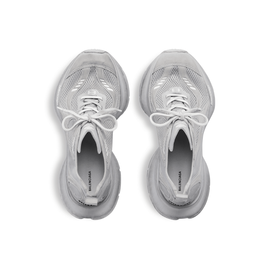 Men's Circuit Sneaker Light Grey Shoes