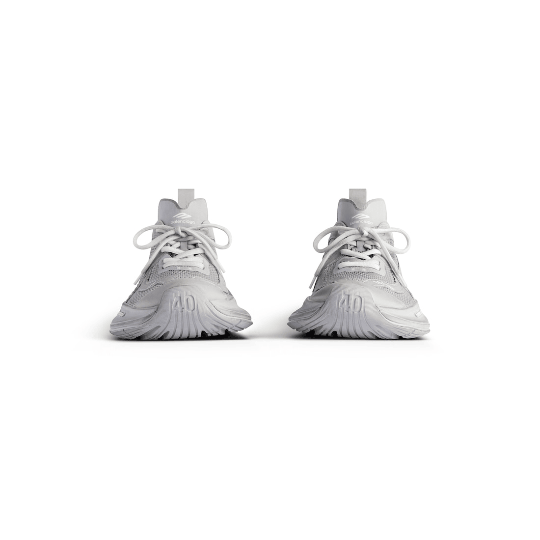 Men's Circuit Sneaker Light Grey Shoes
