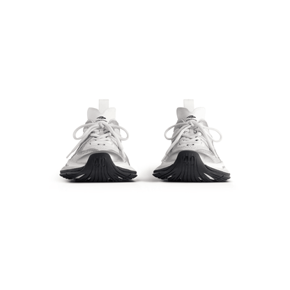 Men's Circuit Sneaker White Silver Shoes