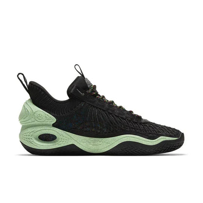 Men's Cosmic Unity Green Glow Shoes