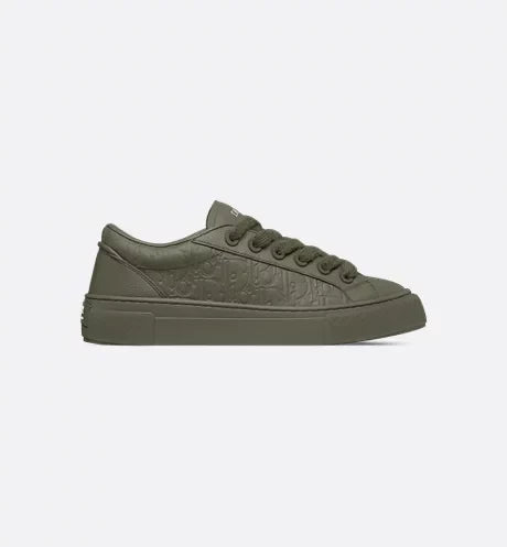 Men's Dior B33 Sneaker Khaki Shoes
