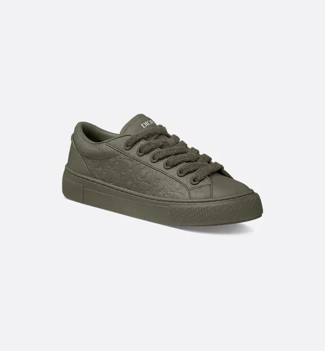 Men's Dior B33 Sneaker Khaki Shoes
