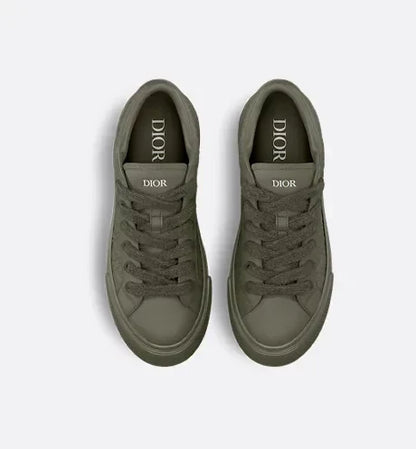 Men's Dior B33 Sneaker Khaki Shoes