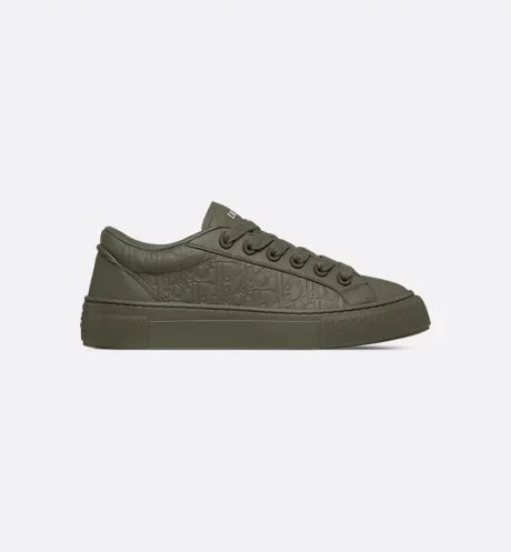 Men's Dior B33 Sneaker Khaki Shoes