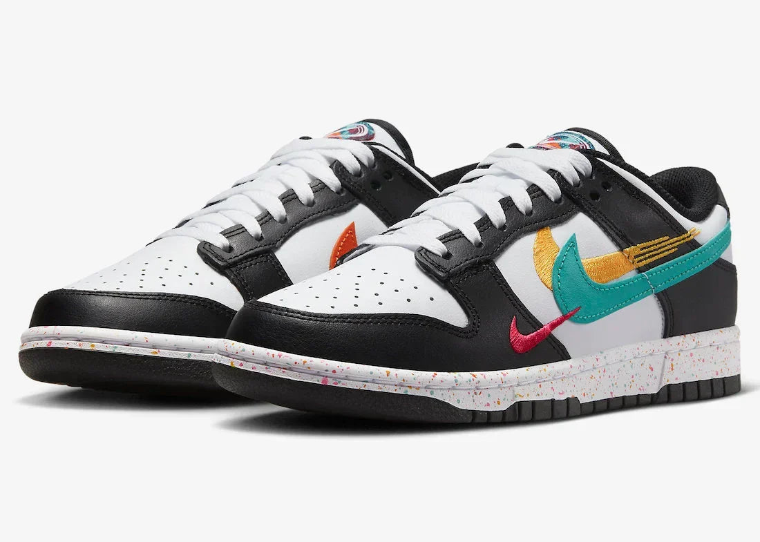 Men's Nike SB Dunk Low Multi-Swoosh ' Lunar New Year' Shoes