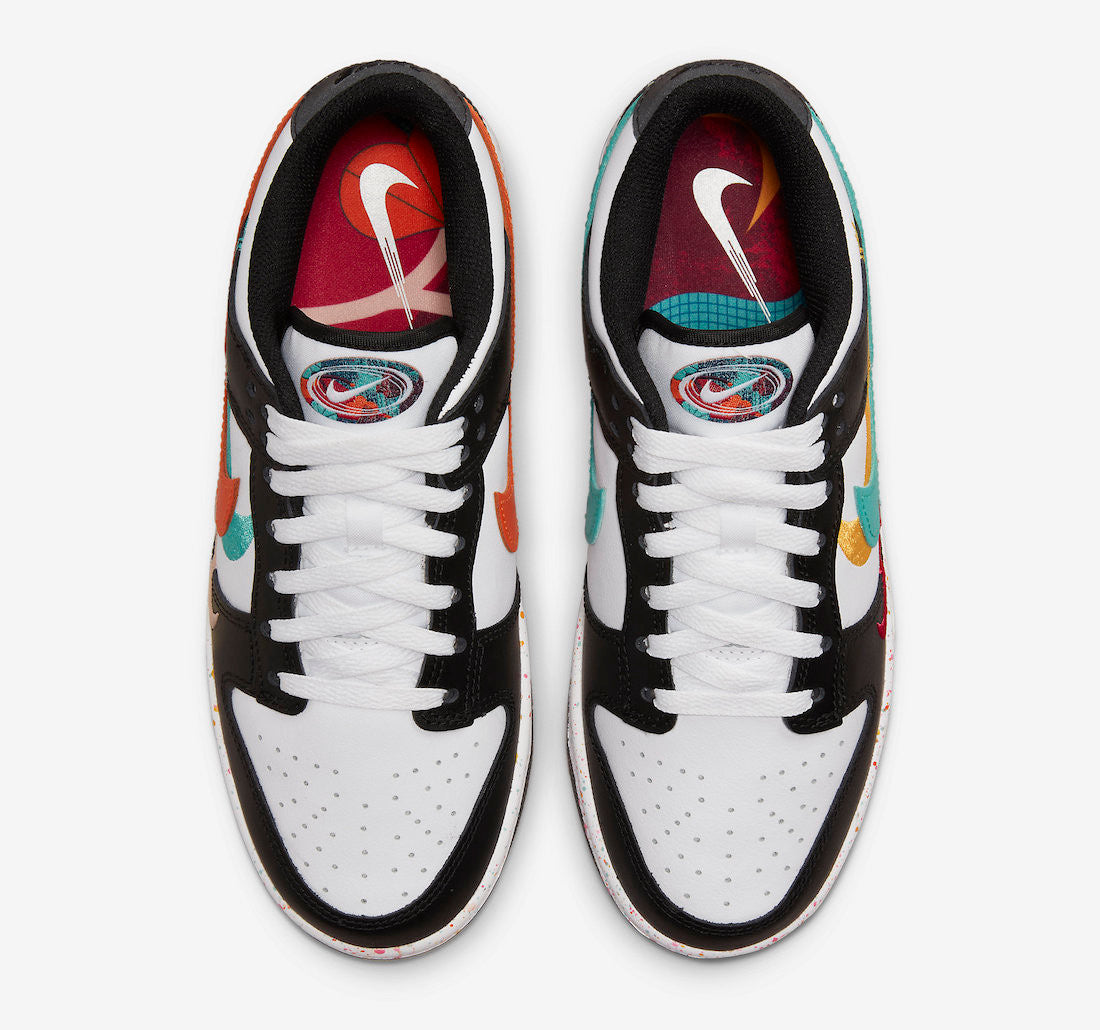 Men's Nike SB Dunk Low Multi-Swoosh ' Lunar New Year' Shoes