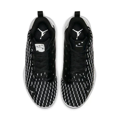 Men's Jordan CP3.XII Black White Shoes